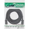 InLine Cable ® DisplayPort 1.4 kabelis aktyvus, 8K4K, juodas, auksinis, 7,5 m