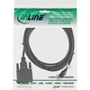 Kabelis InLine DisplayPort - DVI-D 3m juoda (17223)