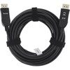 InLine DisplayPort 8K4K AOC laidas, juodas - 30m