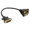 AV adapteris InLine DVILI - Sub (VGA) - DVILI - juoda (17301)