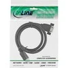 Kabelis InLine HDMI - HDMI 0,6m juoda (17500B)