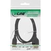 Kabelis InLine HDMI mini - HDMI 1m juoda (17501C)
