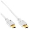 InLine 4K (UHD) HDMI laidas, baltas - 3m