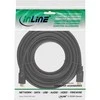 Kabelis InLine HDMI - HDMI 7,5m juoda (17507P)