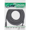Kabelis InLine ® HiD didelio greičio HDMI kabelis su Ethernet, 4K2K, M / M, juodi, auksiniai kontaktai, 15m