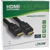 Kabelis InLine HDMI - HDMI 25m juoda (17525B)