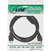 Kabelis InLine HDMI - HDMI 5m juoda (17605)