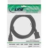 InLine HDMI Extension Plug / Socket, juodas – 1m