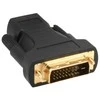Inline Įmontuotas HDMI į DVI adapteris - kištukas