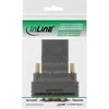 InLine HDMI-DVI adapteris, iš HDMI lizdo į DVI kištuką, lankstus kampas