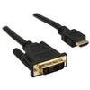 „InLine HDMI“ į DVI adapterio kabelis, didelio greičio, juodas - 1 m