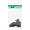 AV adapteris InLine HDMI - DVI- D juodas (17670W)