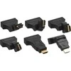 AV adapteris InLine HDMI - DVI- D juodas (17670W)