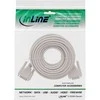 InLine DA-15 - DA-15, 10m, Baltas (17749)