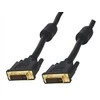 Kabelis InLine DVI- D - DVI- D 3m juoda (17763P)