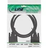 Kabelis InLine DVI- D - DVI- D 1m juoda (17771P)