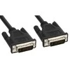Kabelis InLine DVI- D - DVI- D 2m juoda (17772A)