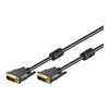 Kabelis InLine DVI- D - DVI- D 20m juoda (17778P)