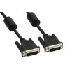Kabelis InLine DVI- D - DVI- D 10m juoda (17779)