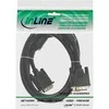 Kabelis InLine DVI- D - DVI- D 10m juoda (17779)