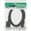 Kabelis InLine DVI- D - DVI- D 10m juoda (17779P)