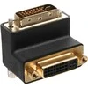 AV adapteris InLine DVILNI - Juodas (17781W)