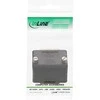 AV adapteris InLine DVILNI - Juodas (17781W)