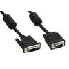 InLine DVI-A prijungimo kabelis prie 15 kontaktų HD jungties VGA - 2m