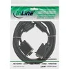 Kabelis InLine DVI-A - D-Sub (VGA) 3m juoda (17782A)