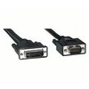 Kabelis InLine DVI-A - D-Sub (VGA) 5m juoda (17782B)