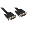 InLine DVI-D prijungimo kabelis Premium Dual Link - 3m