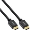 InLine 8K4K Ultra High Speed HDMI kabelis, juodas - 2m
