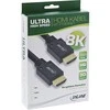 „InLine 8K4K“ itin didelės spartos HDMI kabelis, juodas - 3 m