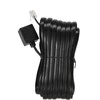 InLine Kabelis RJ12 6P6C vyras - moteris 10m (18837)