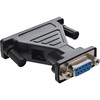 USB kabelis InLine USB-C - D-Sub (VGA) 1,8 m juodasis (33308L)