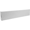 InLine® 19" Cable management panel, 5 large brackets, RAL9005, juodas