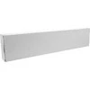 InLine® 19" Cable management panel, 5 large brackets, RAL9005, juodas