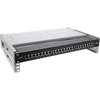 InLine® 19" foldable rack, 2U, 24-40cm depth, with cover, pilkas