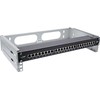 InLine® 19" foldable rack, 2U, 24-40cm depth, pilkas