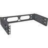 InLine® 19'' sulankstomas stovas, 2U, 24-40 cm gylis, juodas