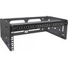 InLine® 19" foldable rack, 4U, 24-40cm depth, juodas