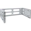 InLine® 19" foldable rack, 4U, 24-40cm depth, pilkas