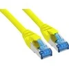 InLine Patch kabelis Cat.6A, S/FTP (PiMf), 500MHz, geltonos spalvos - 1m