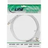 Kabelis InLine Rodyti Port mini - HDMI 1m balta (17171I)