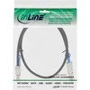 InLine BFP 8644 - BFP 8088, 1m, Juoda (27639B)