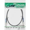 InLine SFF 8644 - SFF 8644, 1m, Juodas (27638B)