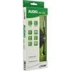 Kabelis InLine 3,5 mm lizdas – 3,5 mm lizdas 2 m sidabro (99222)