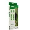 Kabelis InLine lizdas 3,5 mm - RCA (Cinch) x2 2m sidabro (99242)