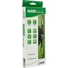 „Kabelis InLine“ lizdas 3,5 mm – 3,5 mm lizdas, 2 m sidabro (99212)