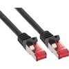 InLine Patchcord S / FTP, PiMF, Cat.6, 250MHz, PVC, juodas 20m (76420S)